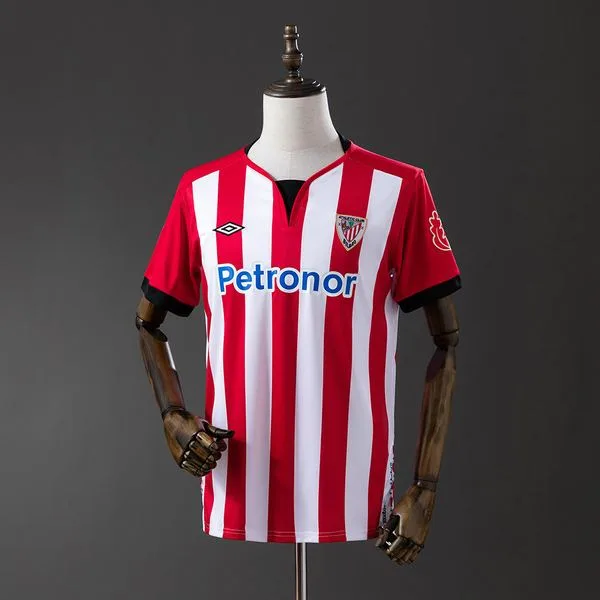 Camiseta de fútbol Athletic Club 2011/12 LOCAL MANGA CORTA VERSION FAN